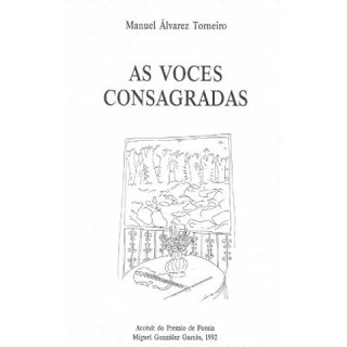 As voces consagradas - Manuel Álvarez Torneiro.